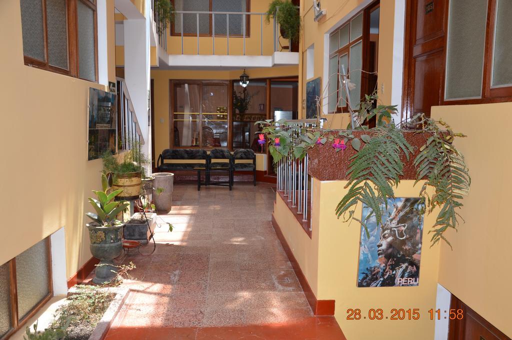 Hostal Huaynapata Cuzco Exterior foto
