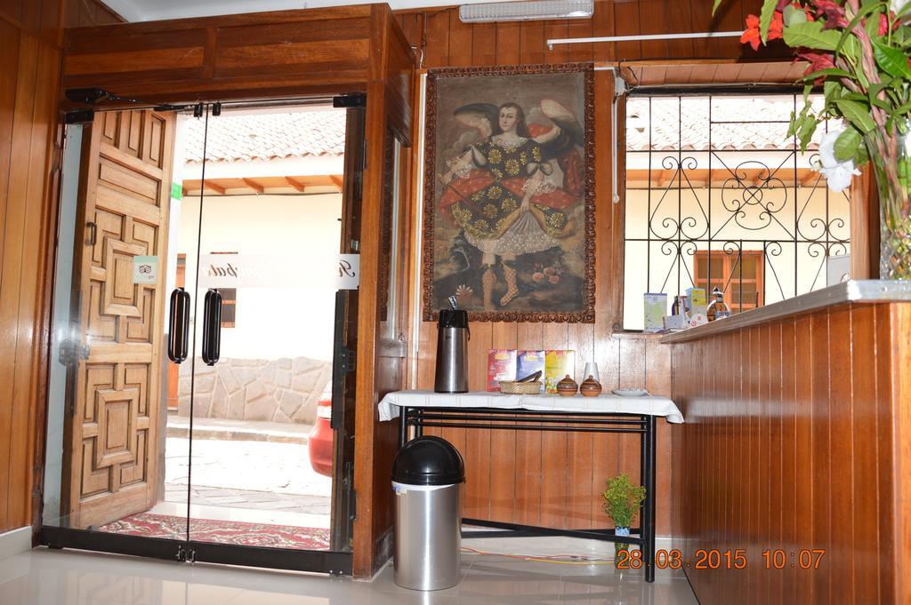 Hostal Huaynapata Cuzco Exterior foto