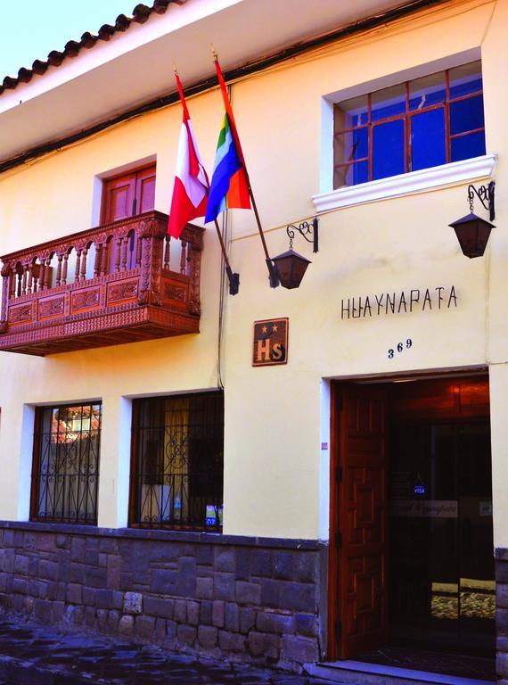 Hostal Huaynapata Cuzco Exterior foto