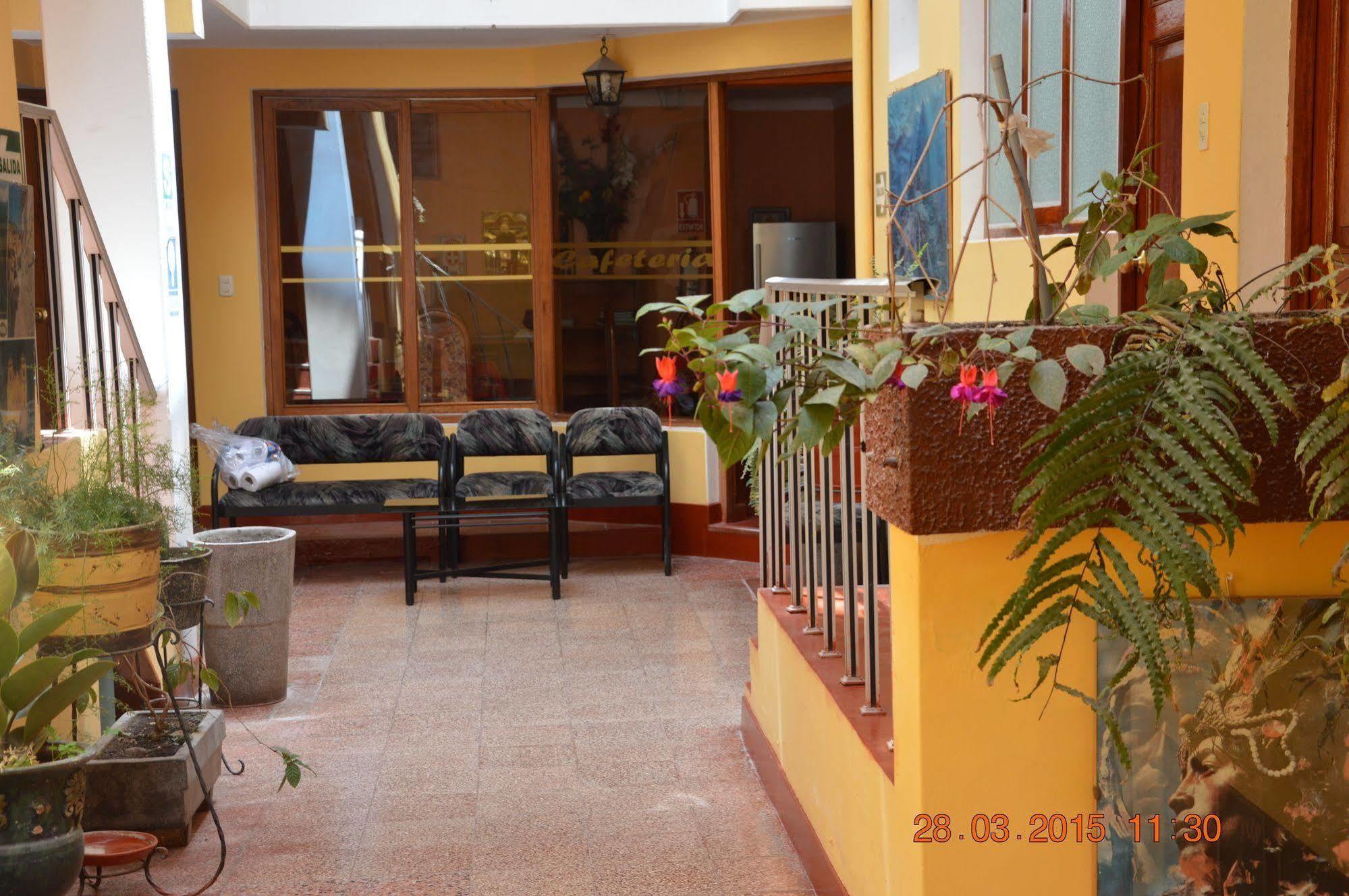 Hostal Huaynapata Cuzco Exterior foto