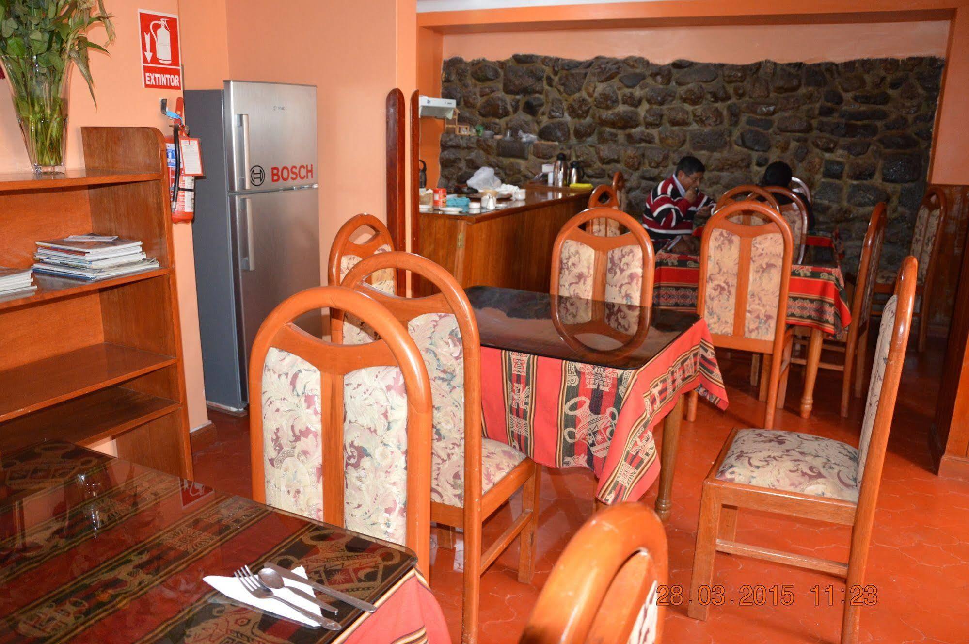 Hostal Huaynapata Cuzco Exterior foto