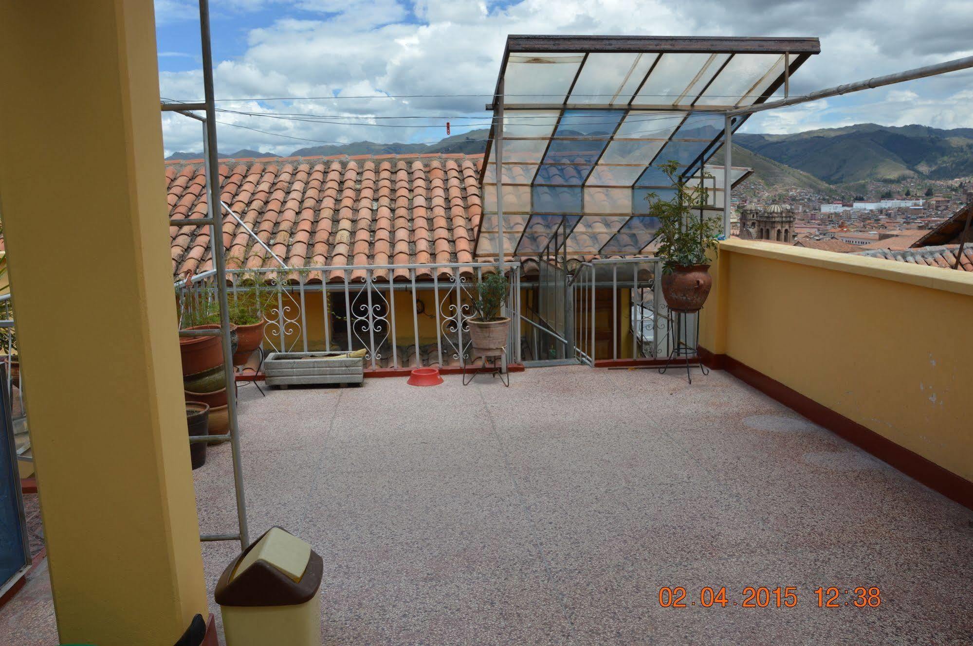 Hostal Huaynapata Cuzco Exterior foto