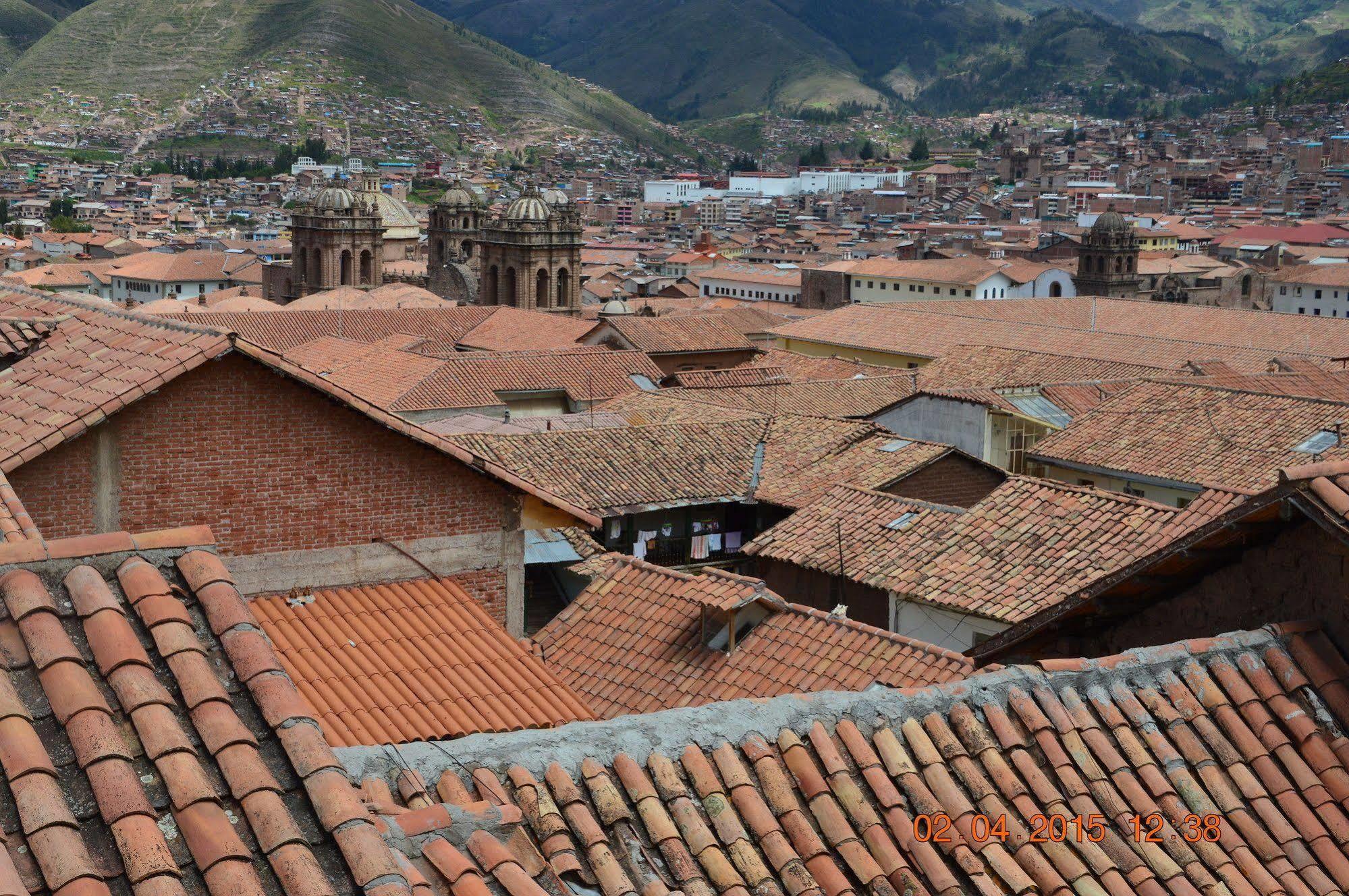 Hostal Huaynapata Cuzco Exterior foto