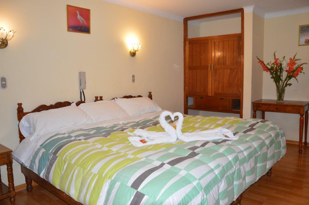Hostal Huaynapata Cuzco Exterior foto