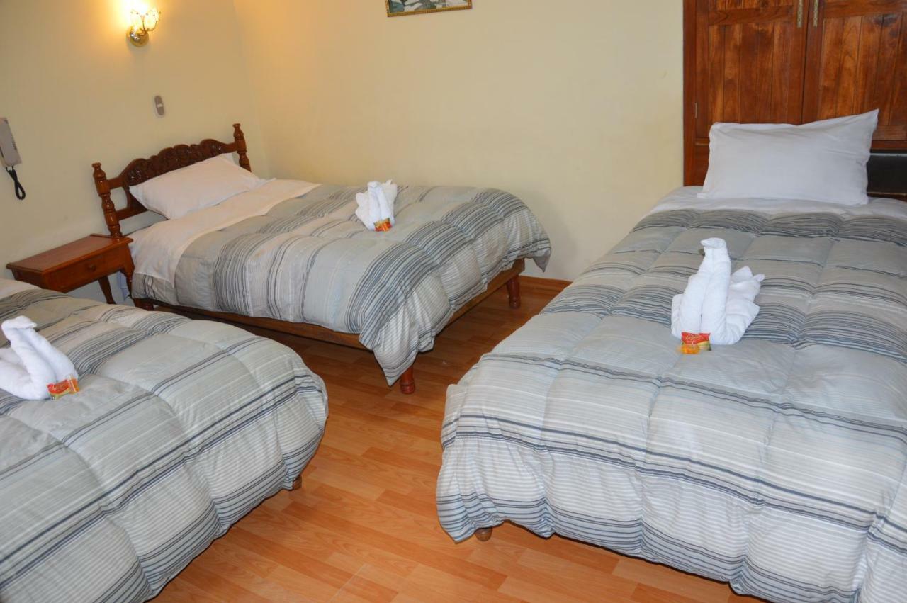 Hostal Huaynapata Cuzco Exterior foto